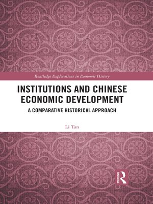 cover image of Institutions and Chinese Economic Development
